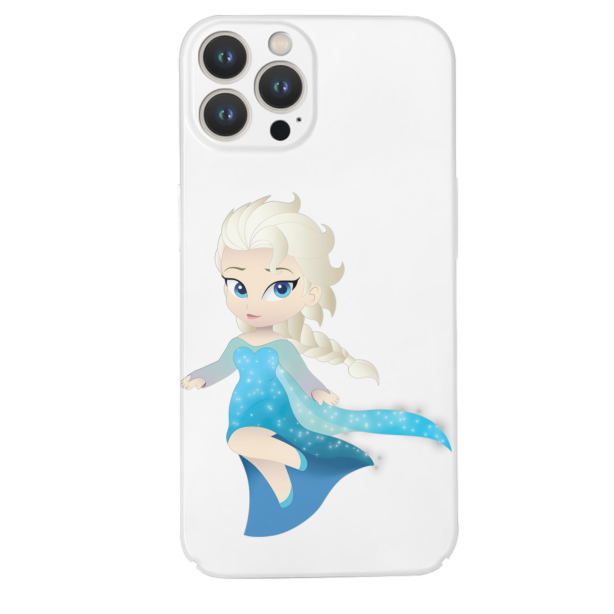 （画像用） アナと雪の女王 アンナ エルサ Frozen Anna Elsa 【iPhone 14シリーズ対応】ハードケース